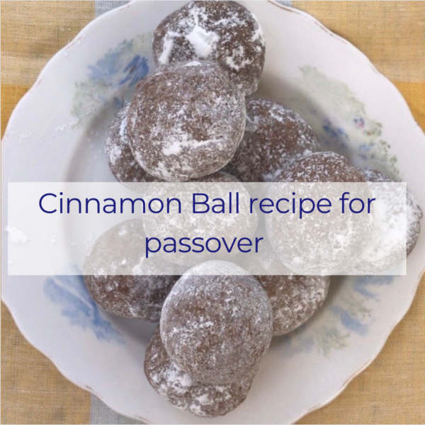 cinnamon ball recipe