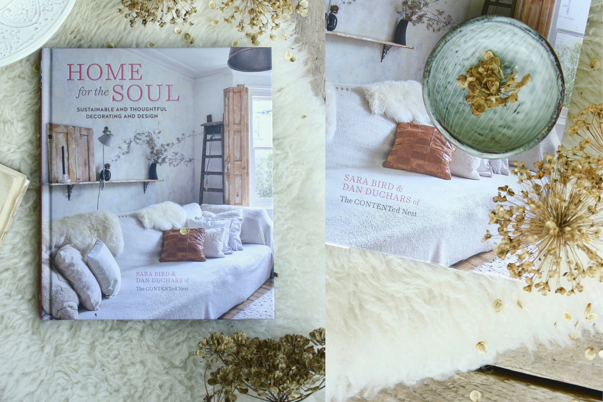 Interiors book Home for the Soul by Sara Bird and Dan Duchars