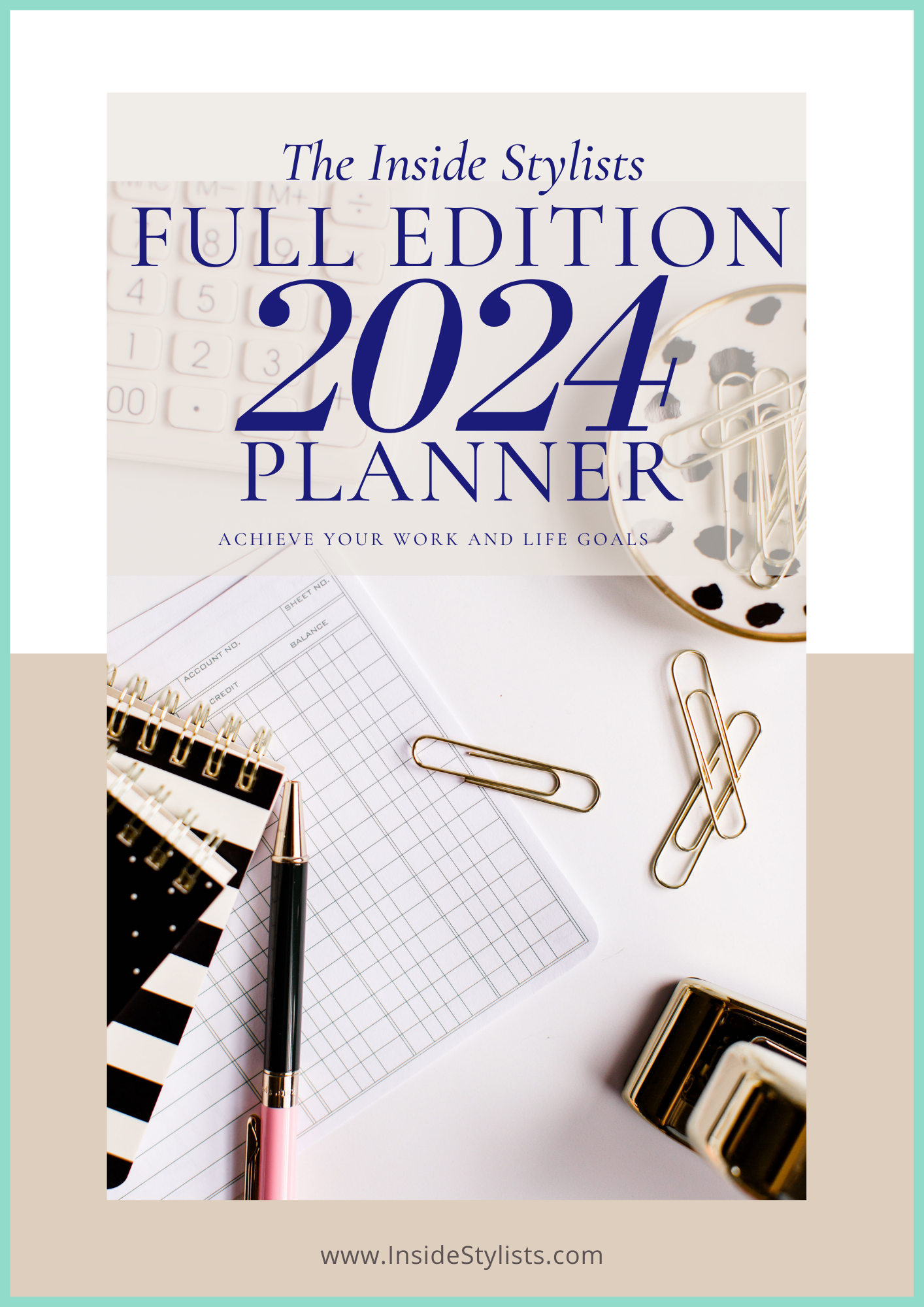 Your 2024 Success Planner For Work Health And Happiness Interior   2024 Success Planner 1 1 