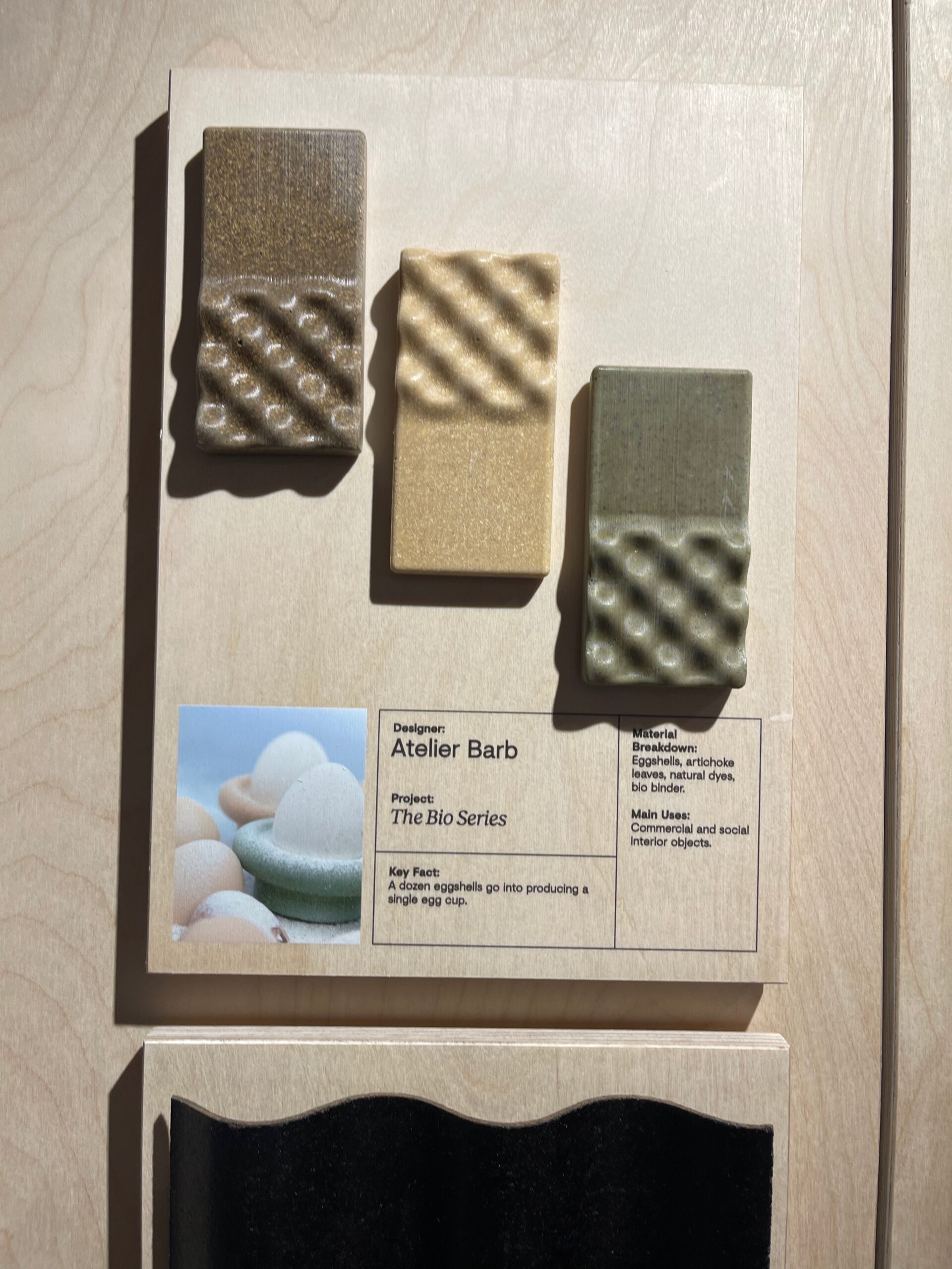 New materials at Material Source - @MaterialSource