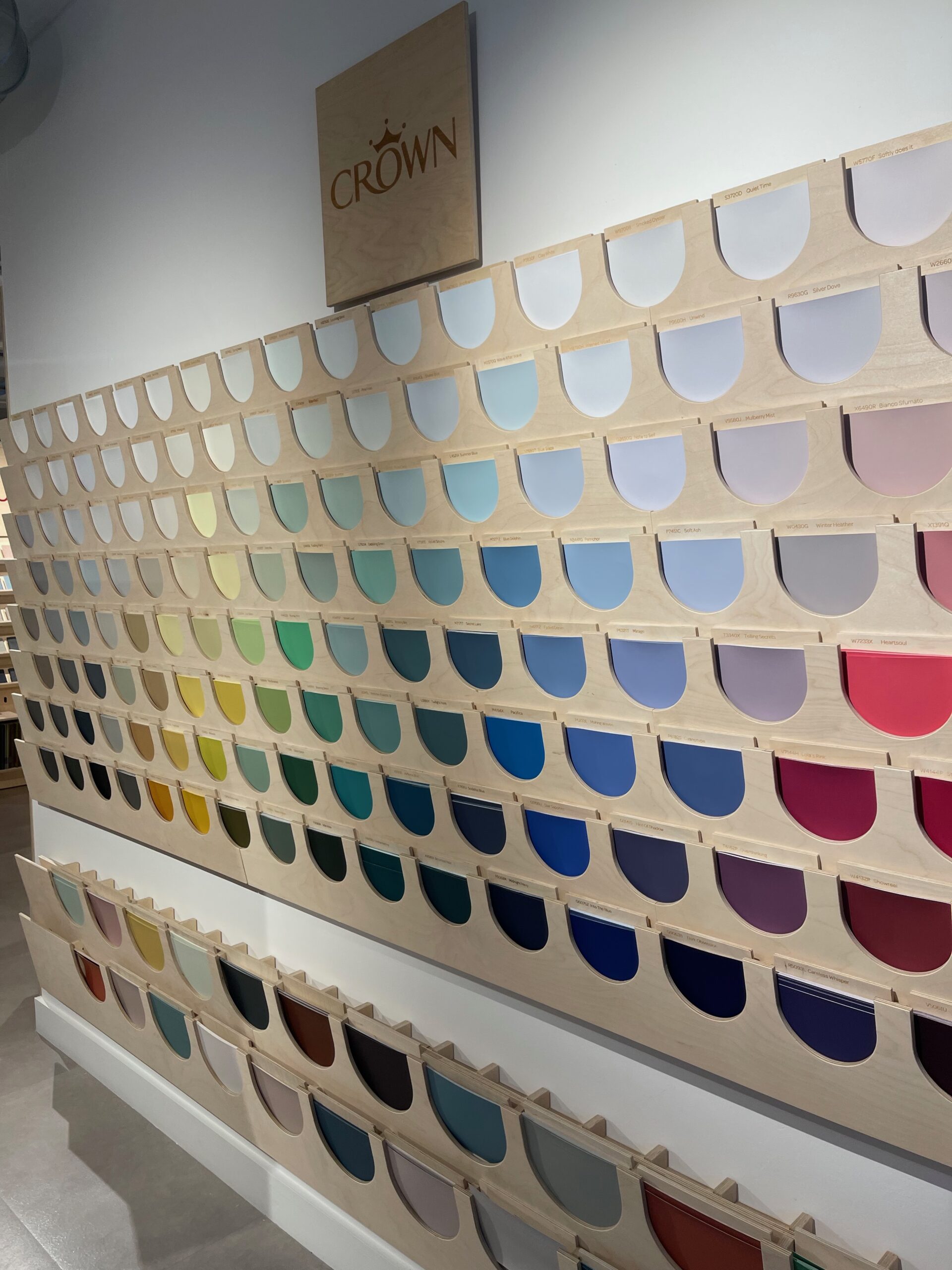 Crown Paints at Material Source - @MaterialSource