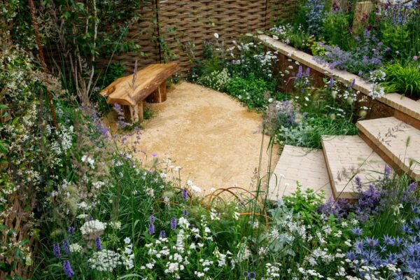 The Making Sense Garden. Designed by Flora Scouarnec and Victoria Pease-Cox. Sponsored by Scouarnec and Pease-Cox Garden Design. Get Started Garden. RHS Hampton Court Palace Garden Festival 2024. Site no. 645