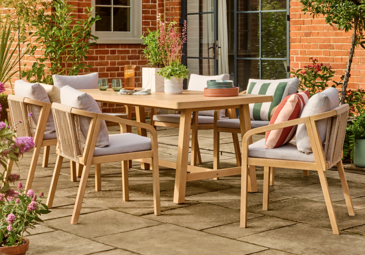 Habitat Spring / Summer 2025 Garden outdoor furniture