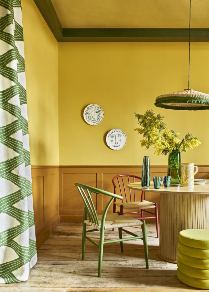 Big Yellow Dining ideas