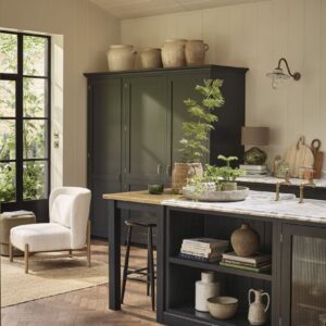 Kitchen Nordic style country House Beautiful 