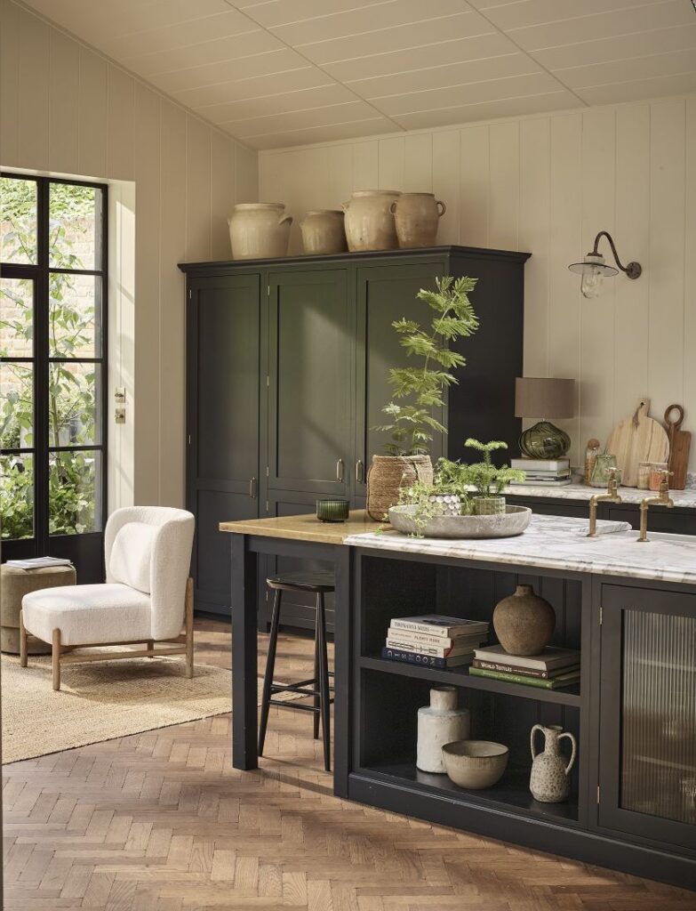 Kitchen Nordic style country House Beautiful