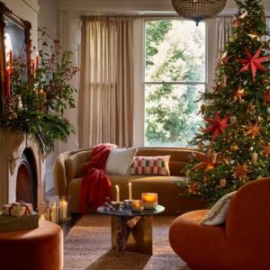 House beautiful  Christmas living room 